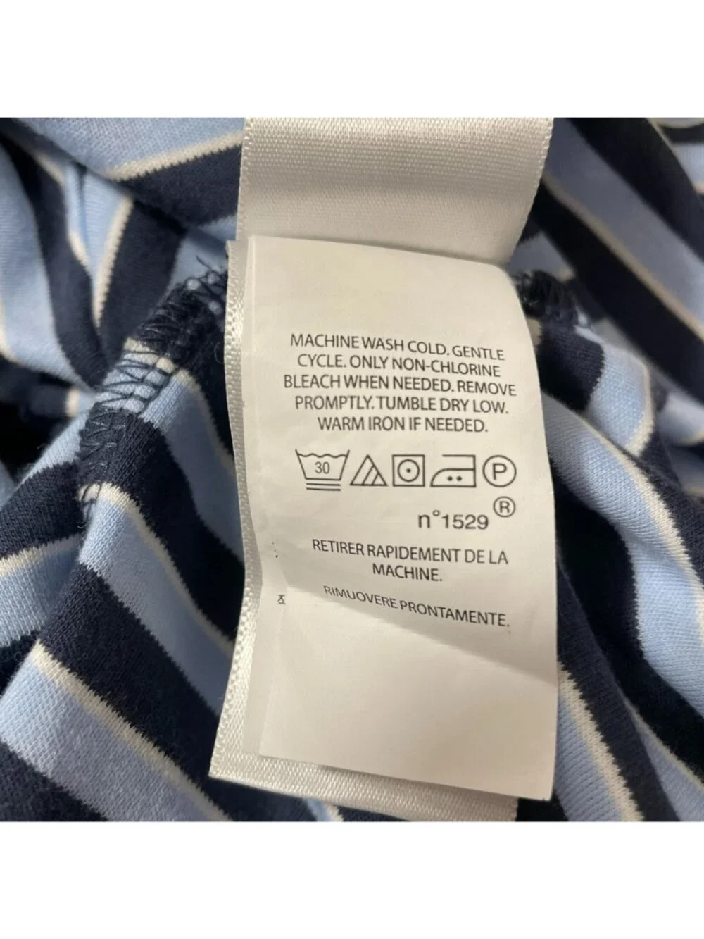 Polo Ralph Lauren Striped Polo Golf Shirt Blue L Embroidered Pony Logo Soft